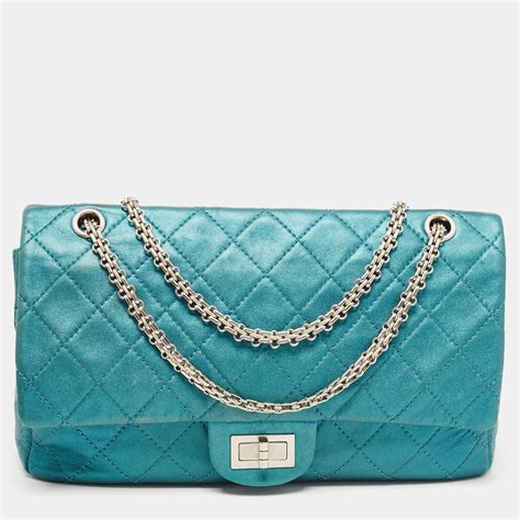 CHANEL Iridescent Caviar Quilted 2.55 Reissue 227 Flap